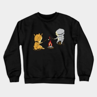 Bonfire Buddies Crewneck Sweatshirt